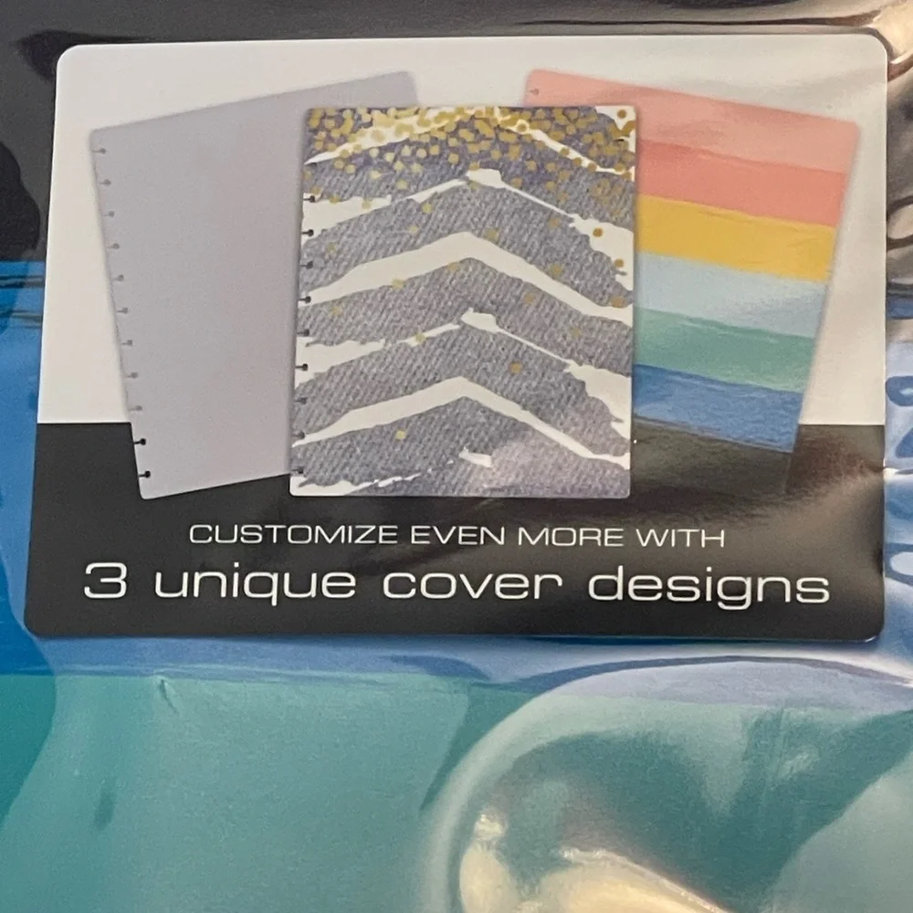 NEW TUL Colorful Discbound Covers Bundle ~ 2 Covers Each Pack